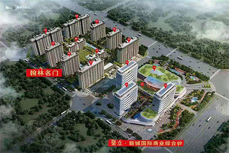 丽景名郡2室2厅1卫56万90m2出售